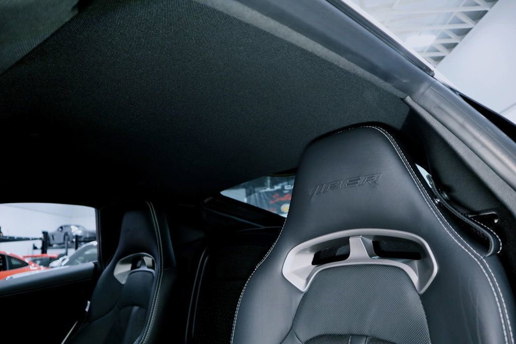 Used 2015 Dodge Viper w/ Quick Order Package 22J GT image 28