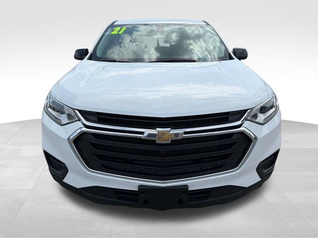 Used 2021 Chevrolet Traverse LS FWD image 2