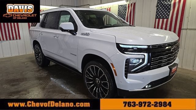 New 2026 Chevrolet Tahoe High Country