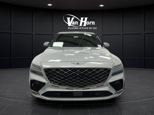 Used 2025 Genesis GV80 3.5T e-SC AWD/4WD image 2