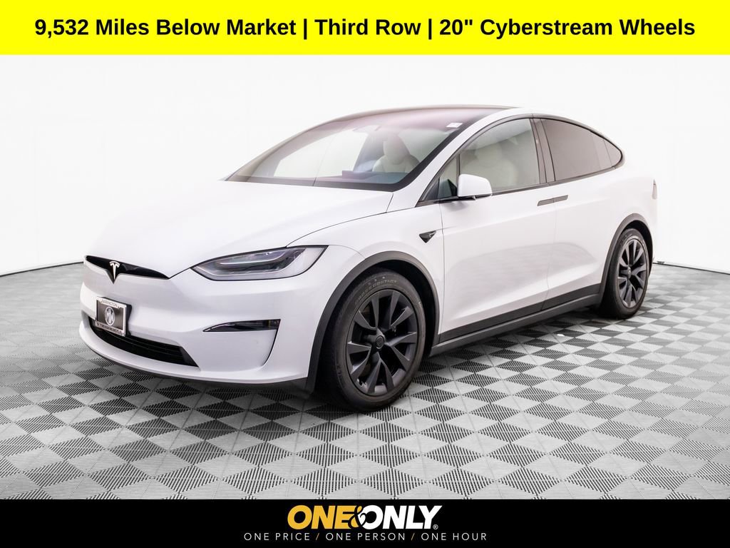 Used 2022 Tesla Model X AWD/4WD image 1