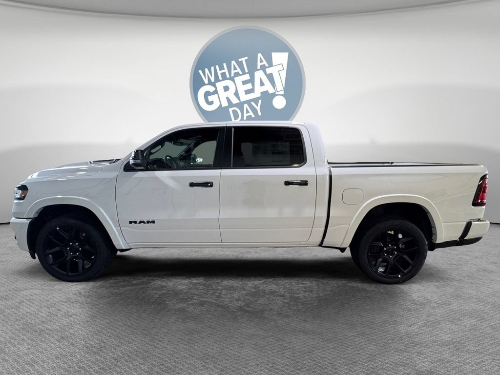 New 2026 RAM 1500 Laramie w/ Night Edition AWD/4WD image 7