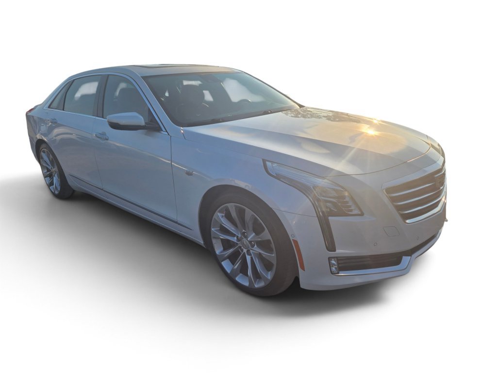Used 2018 Cadillac CT6 Luxury AWD/4WD image 2