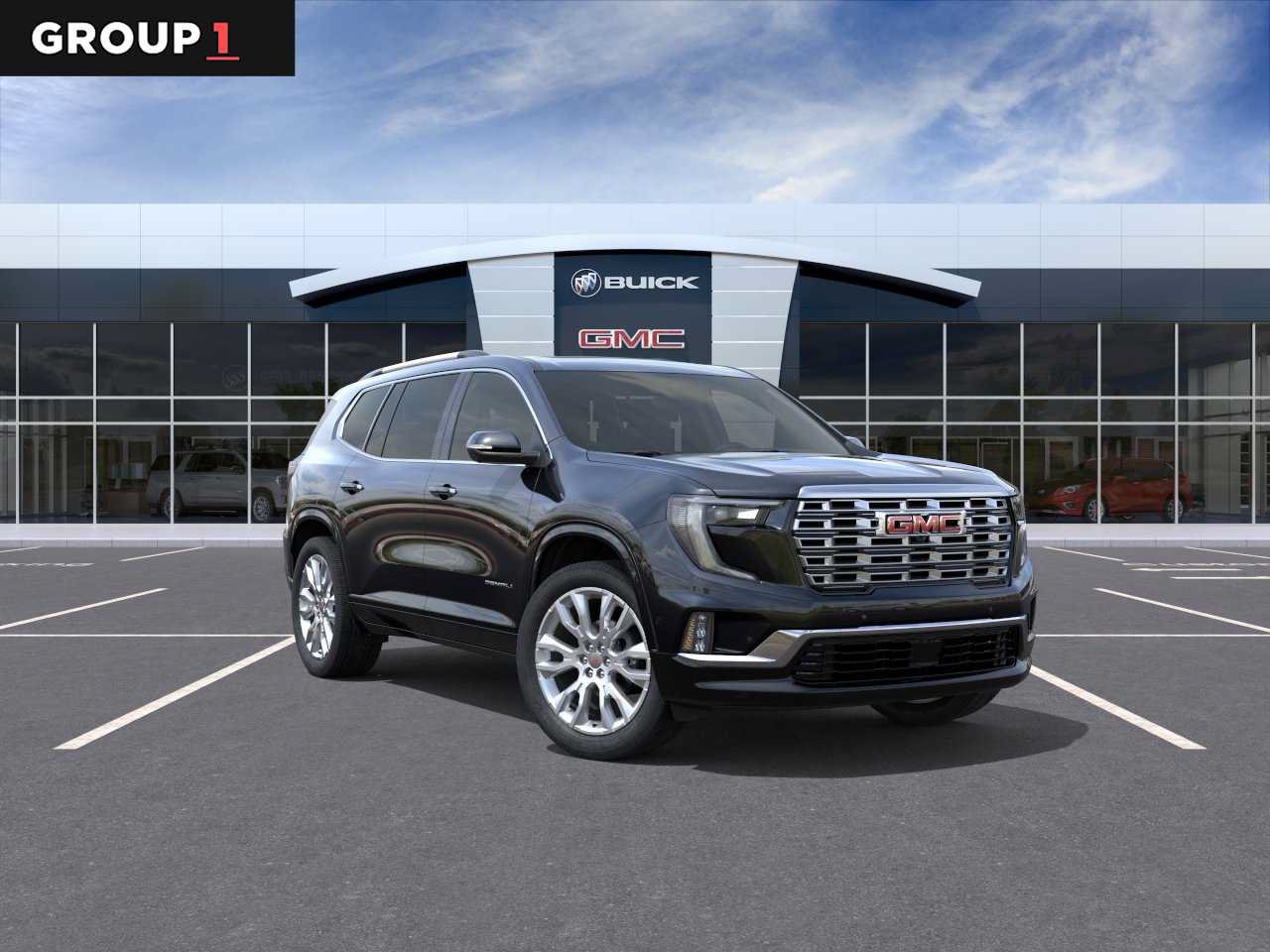 New 2026 GMC Acadia Denali w/ Super Cruise Package