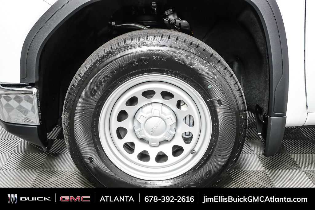 New 2026 GMC Sierra 1500 Pro w/ Pro Value Package RWD image 28