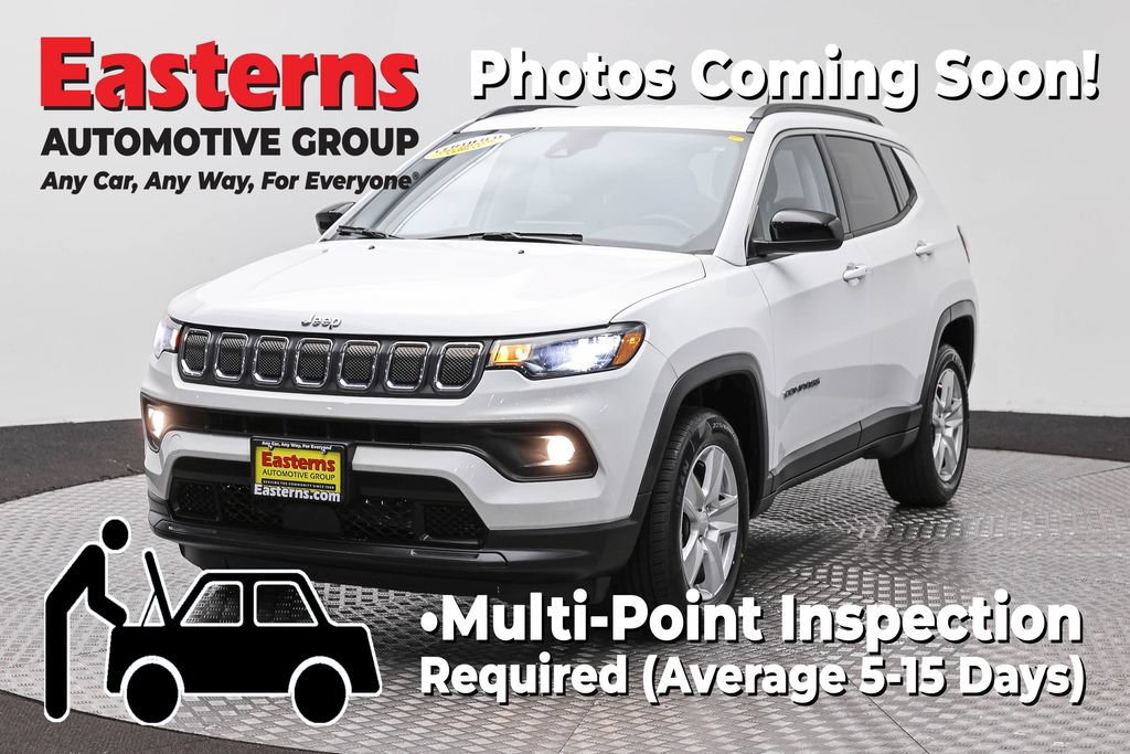 Used 2022 Jeep Compass Latitude w/ Convenience Group