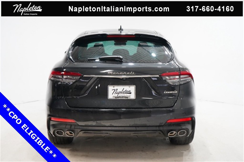 Certified 2024 Maserati Levante Modena Ultima image 6