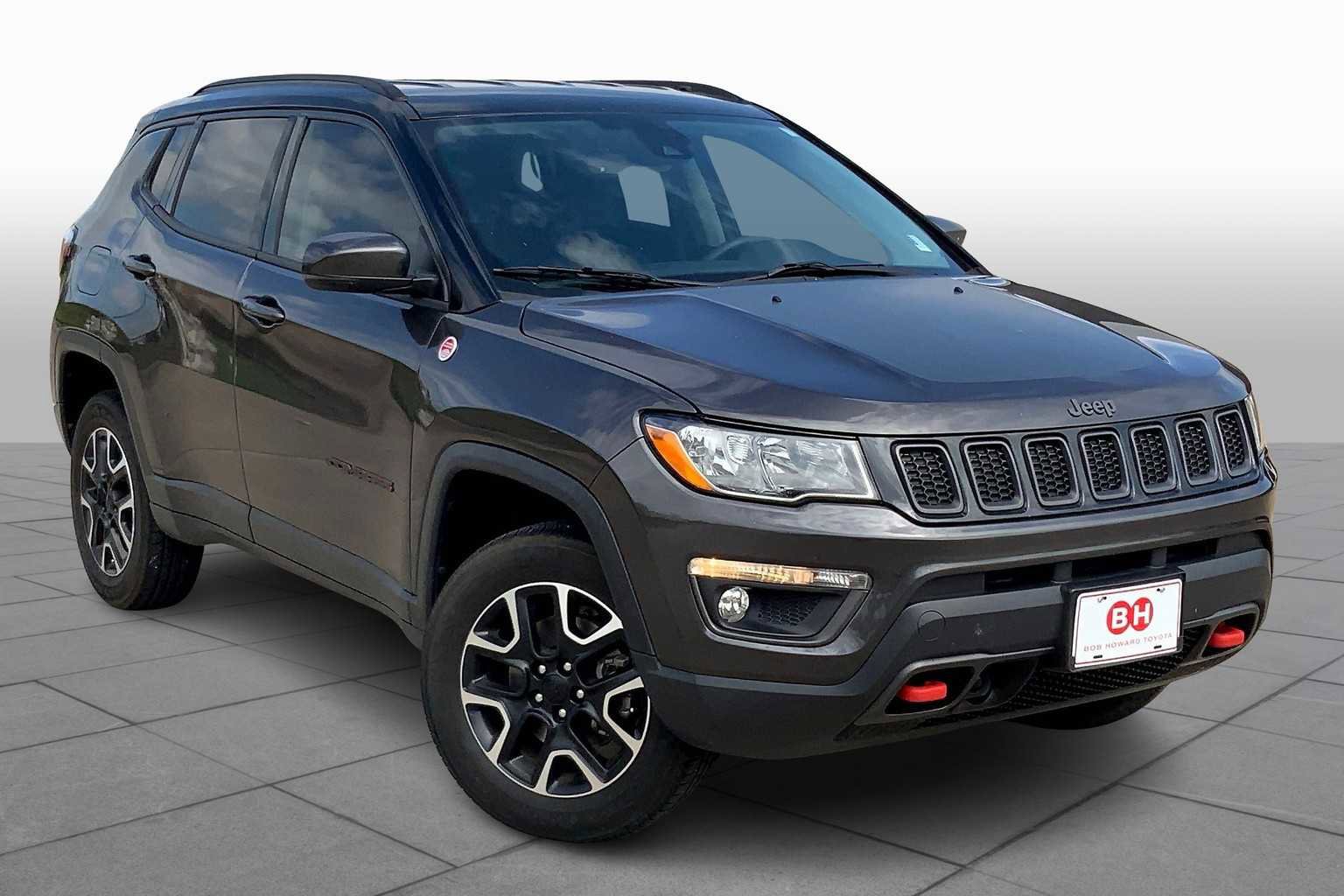 Used 2021 Jeep Compass Trailhawk image 3