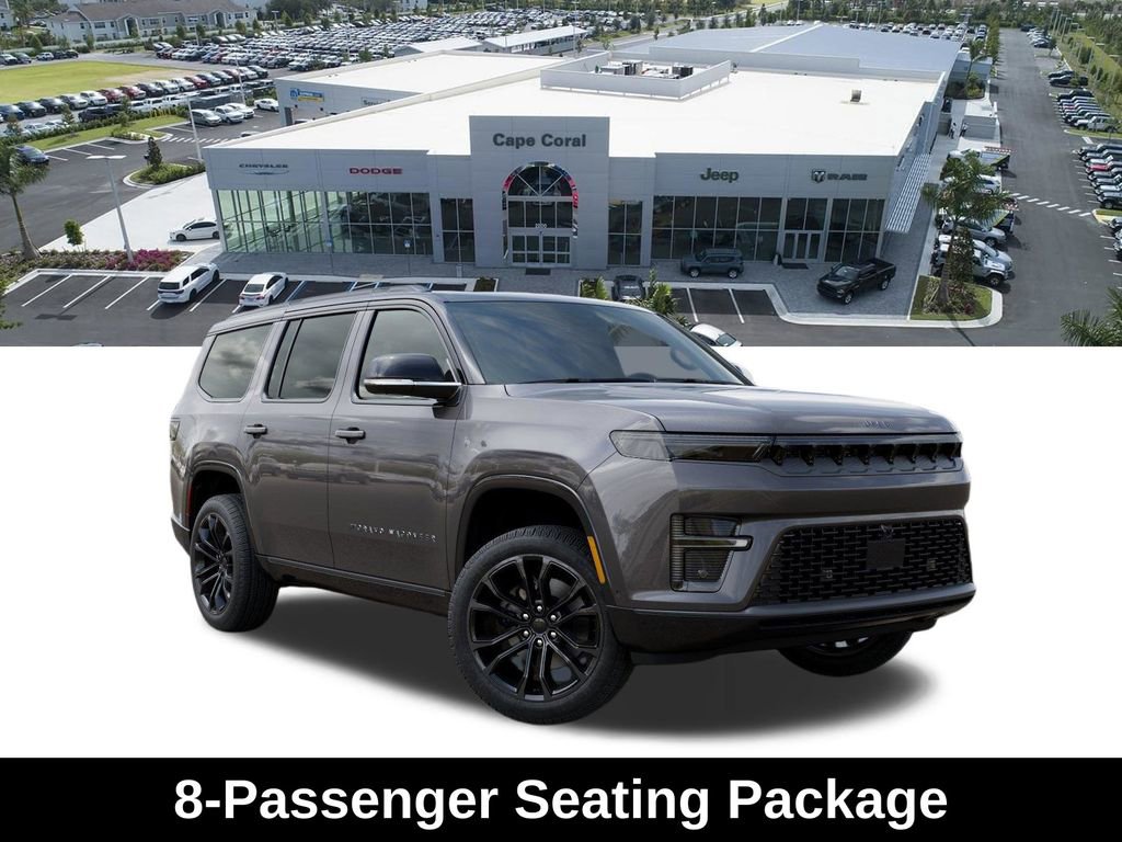 New 2026 Jeep Grand Wagoneer Summit w/ 8-Passenger Seating Package image 5