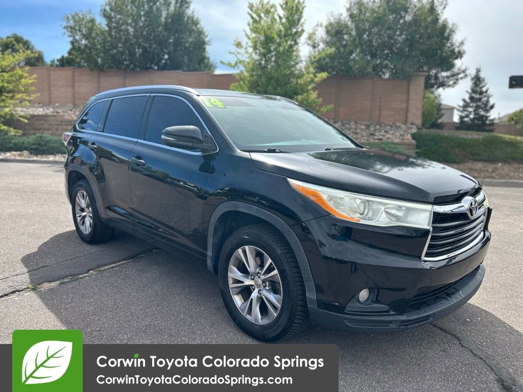 Used 2014 Toyota Highlander XLE