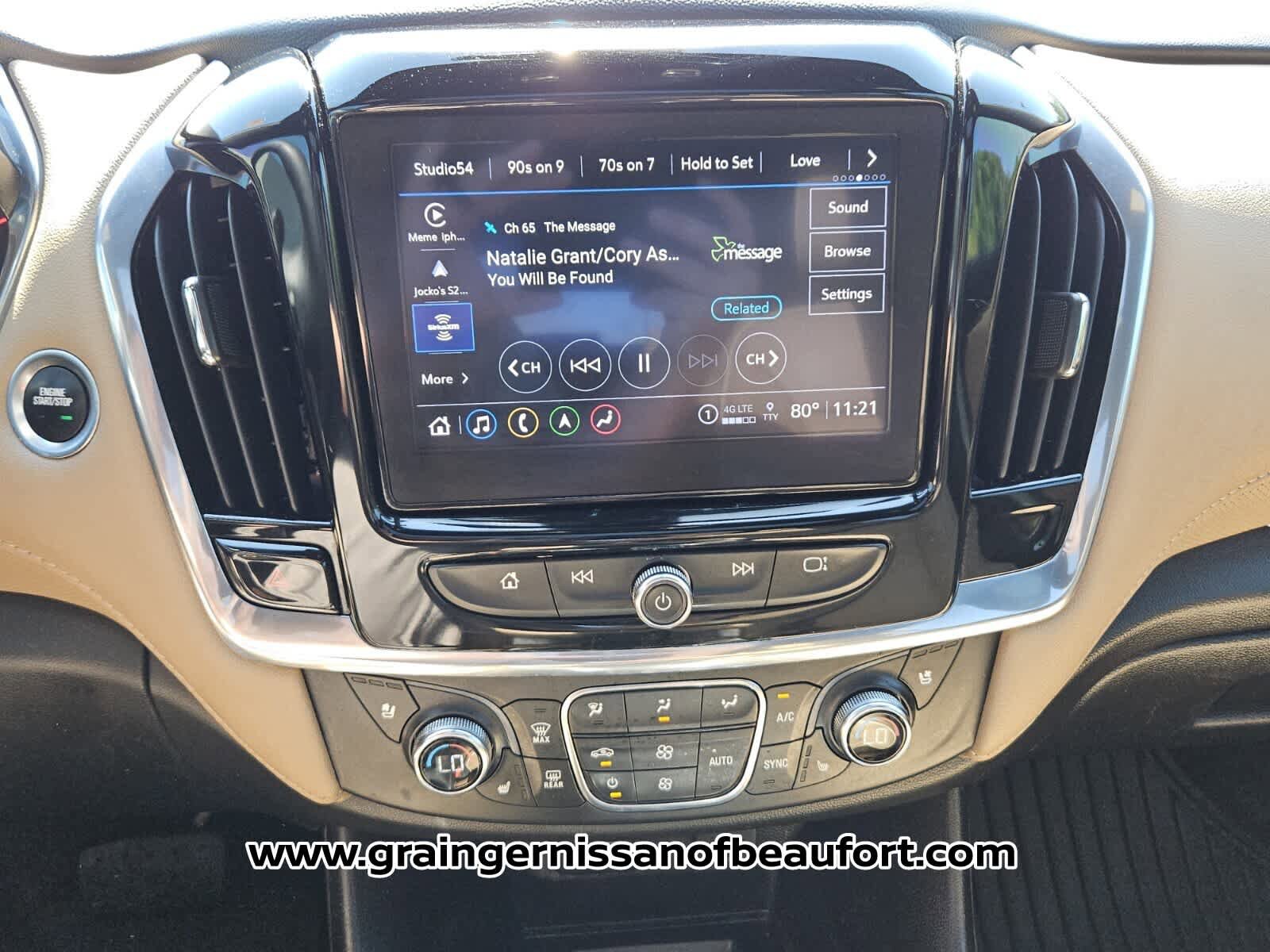 Used 2023 Chevrolet Traverse Premier FWD image 8