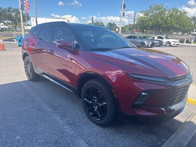 Certified 2023 Chevrolet Blazer RS w/ Enhanced Convenience Package
