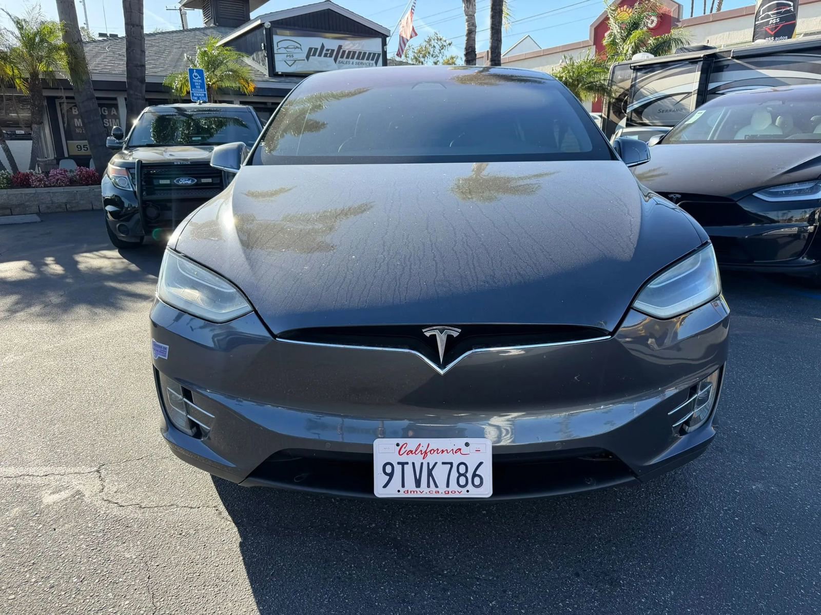 Used 2019 Tesla Model X 75D AWD/4WD image 2