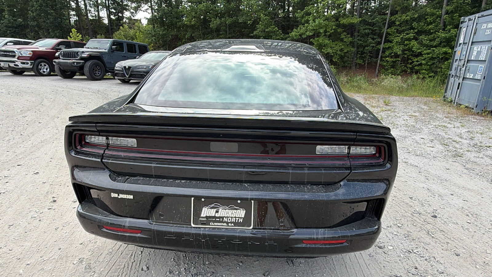 Used 2024 Dodge Charger Daytona Scat Pack w/ Plus Group AWD/4WD image 9