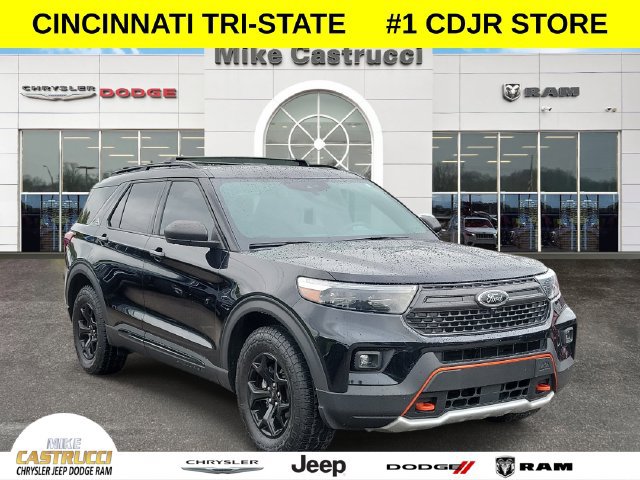 Used 2023 Ford Explorer Timberline