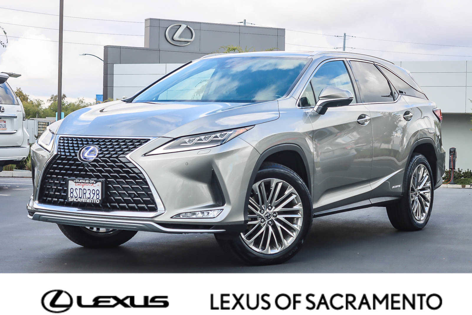 Certified 2020 Lexus RX 450hL Luxury