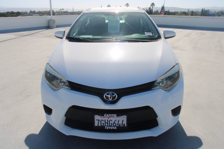 Used 2014 Toyota Corolla LE w/ Body Protection Package FWD image 7
