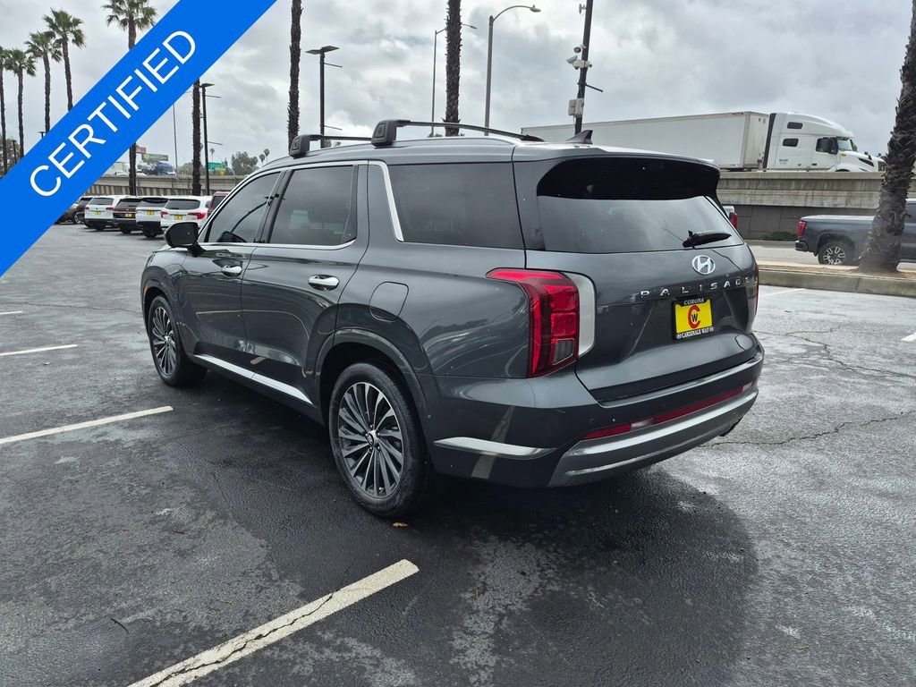 Used 2024 Hyundai Palisade Calligraphy image 5