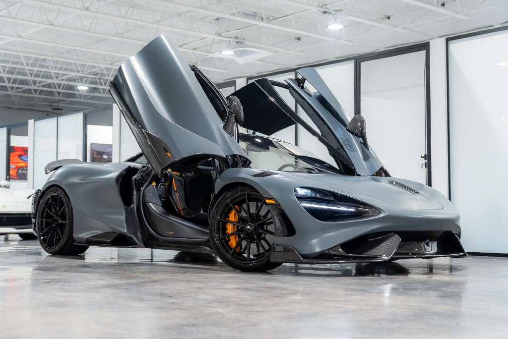 Used 2021 McLaren 765LT RWD image 7