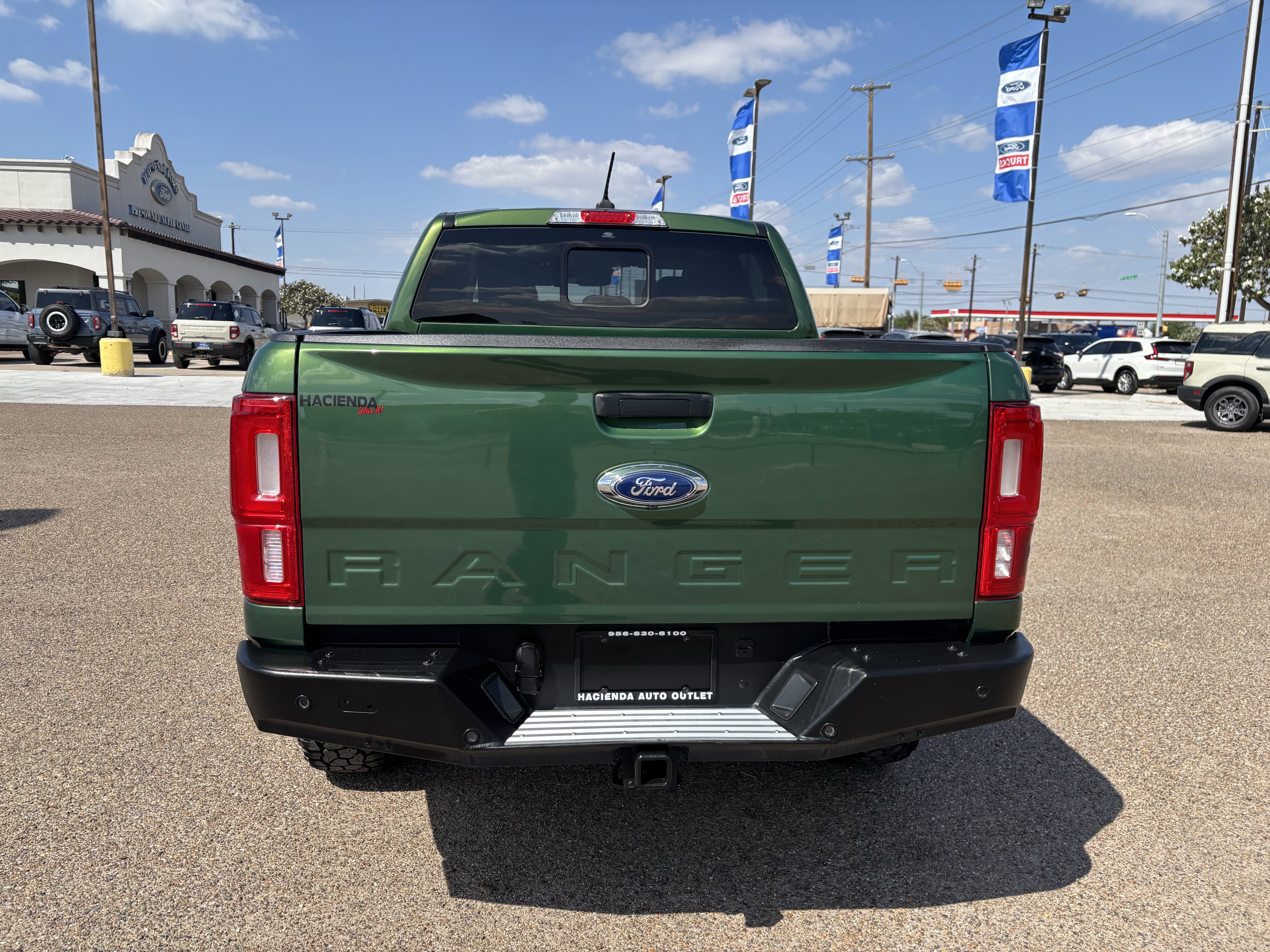 Certified 2023 Ford Ranger Lariat w/ Equipment Group 501A High image 3