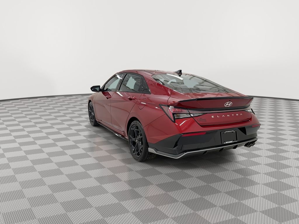 Used 2025 Hyundai Elantra N Line image 8