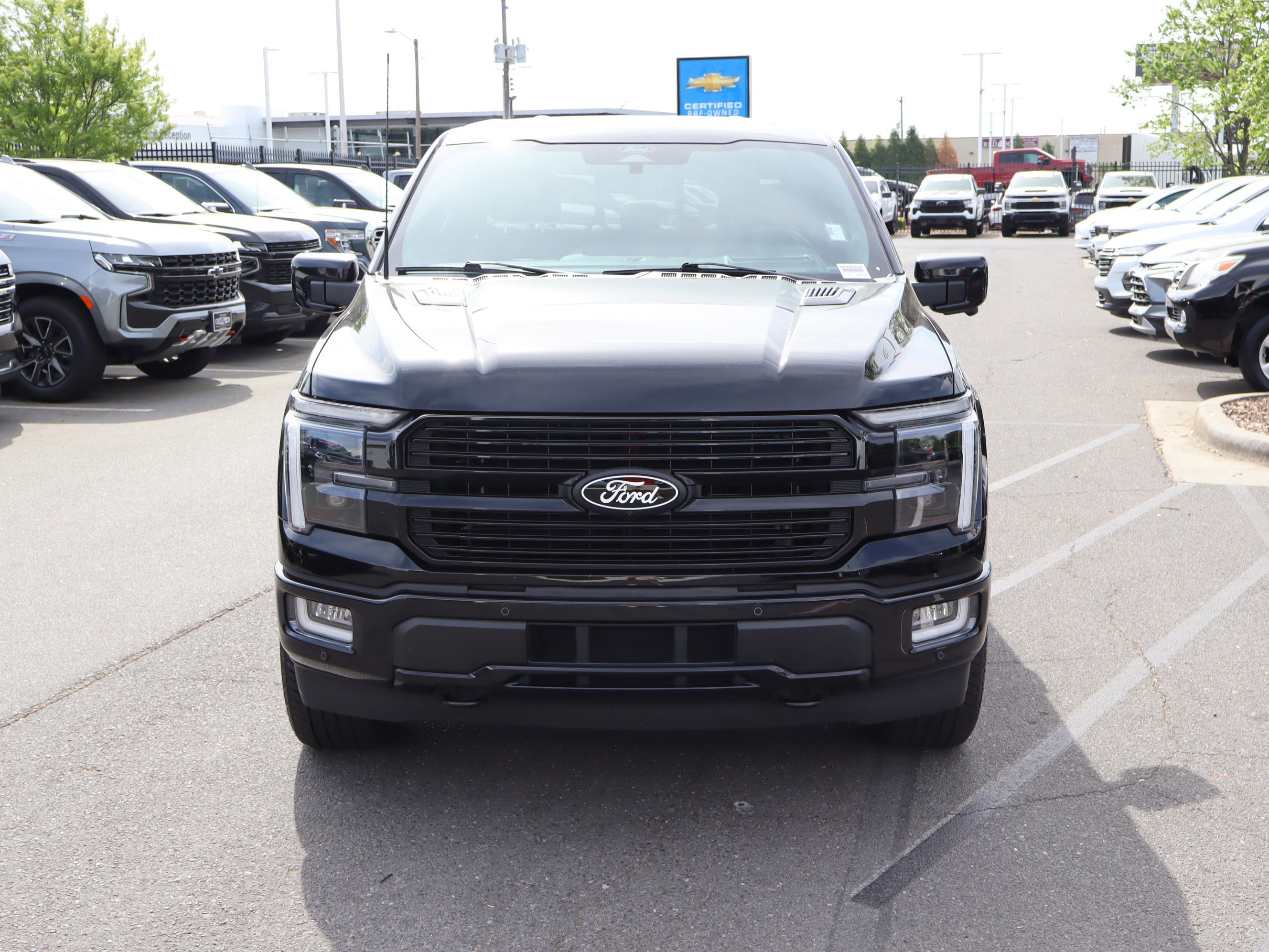 Used 2024 Ford F150 Platinum w/ Equipment Group 702A High AWD/4WD image 3