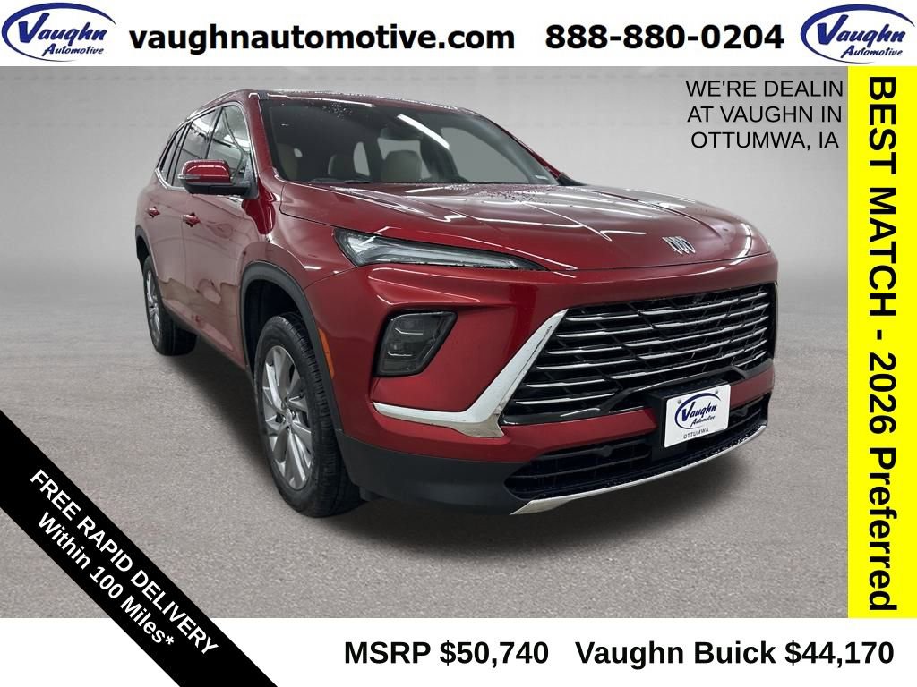 New 2026 Buick Enclave Preferred