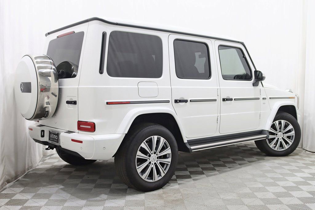 Used 2021 Mercedes-Benz G 550 image 8