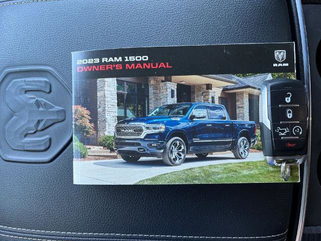 Used 2023 RAM 1500 Laramie AWD/4WD image 23