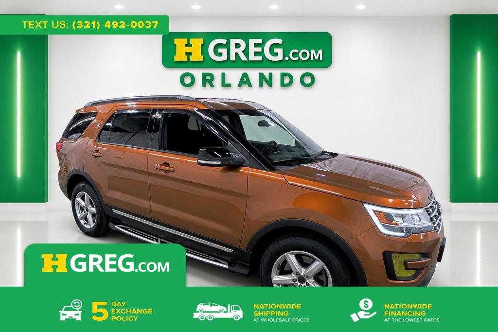 Used 2017 Ford Explorer XLT