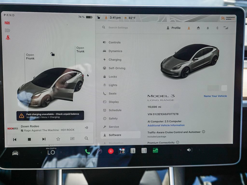 Used 2018 Tesla Model 3 Long Range RWD image 23
