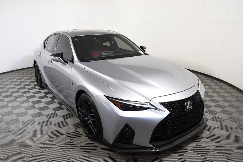 Used 2023 Lexus IS 500 w/ Accessory Package 2 RWD image 9