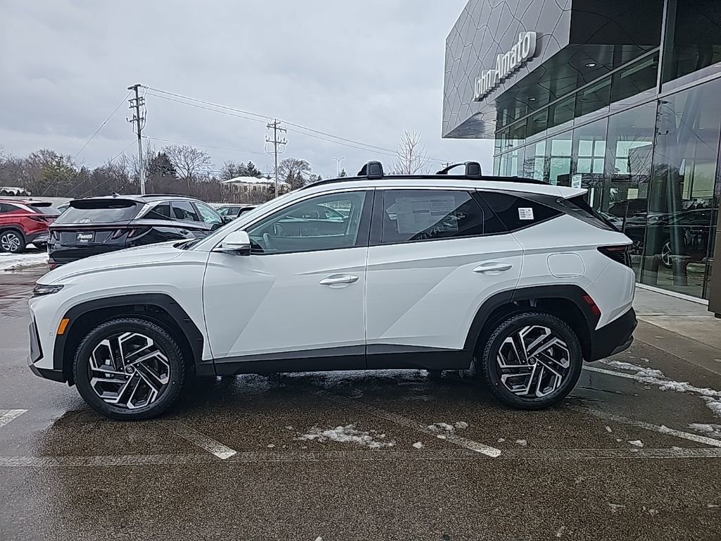 New 2026 Hyundai Tucson Limited AWD/4WD image 2
