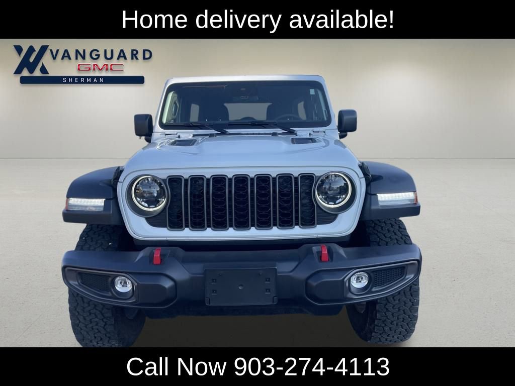 Used 2025 Jeep Wrangler Unlimited Rubicon image 9