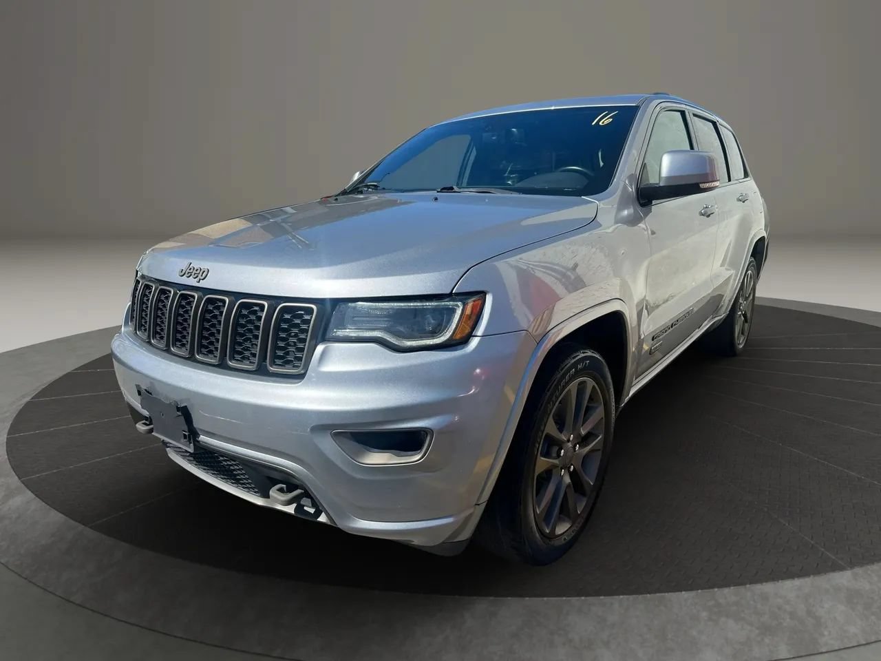 Used 2016 Jeep Grand Cherokee Limited 75th Anniversary
