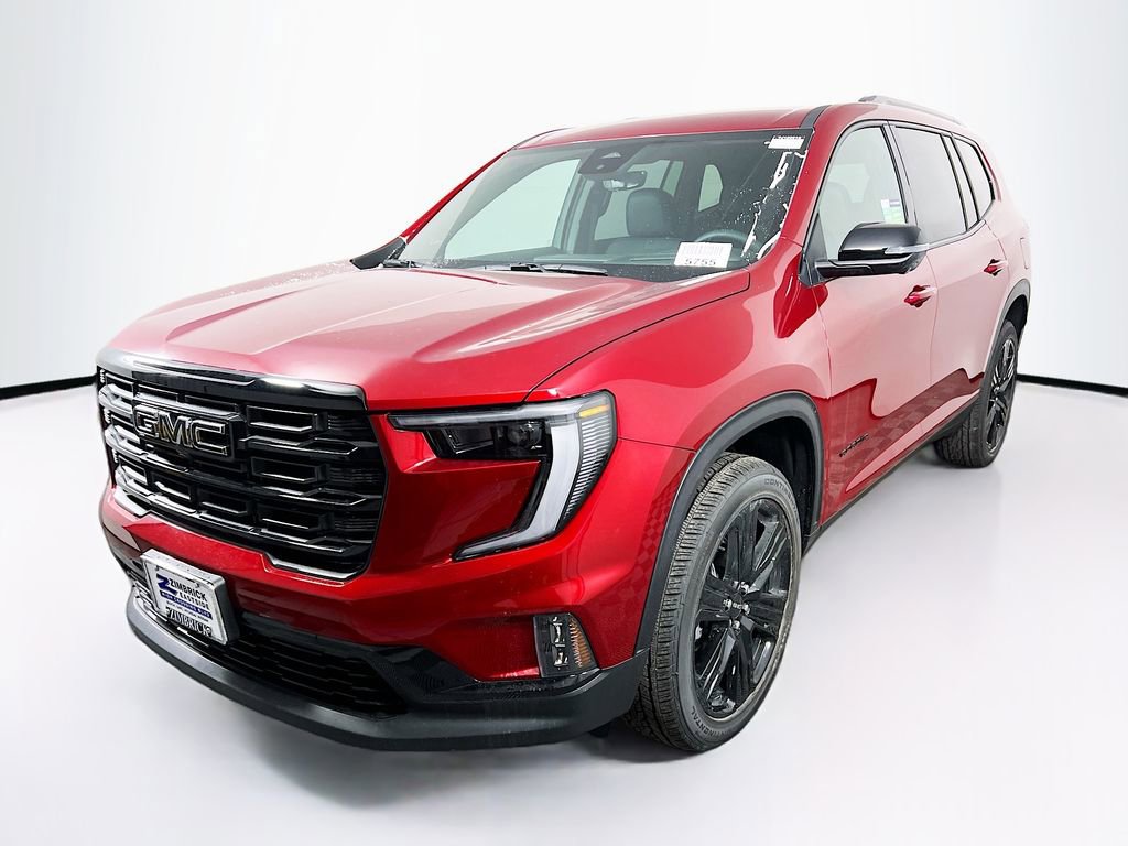 New 2026 GMC Acadia Elevation w/ Black Edition image 3