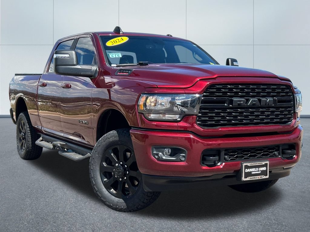 Used 2024 RAM 2500 Big Horn w/ Night Edition AWD/4WD video 1