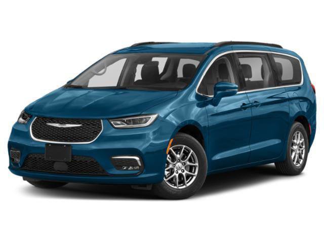 Certified 2022 Chrysler Pacifica Limited w/ Uconnect Theater Family Group image 1