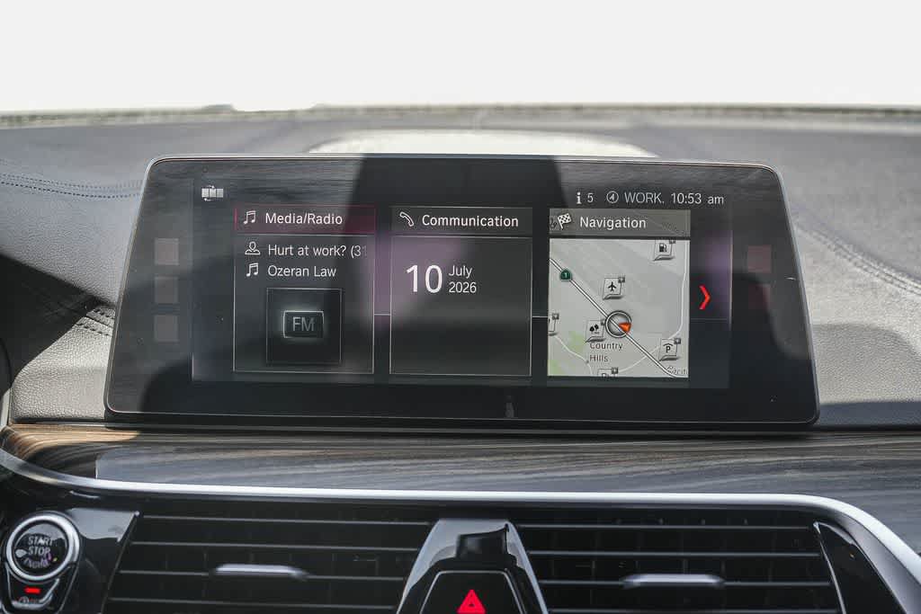 Used 2017 BMW 540i RWD image 14