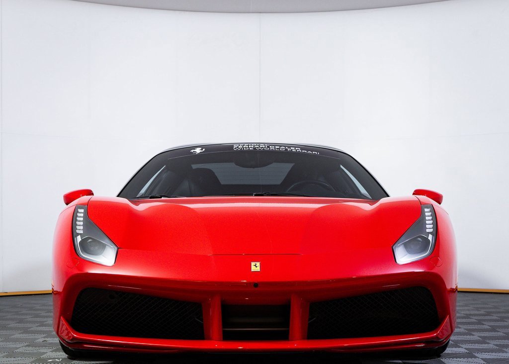 Certified 2018 Ferrari 488 Spider image 3