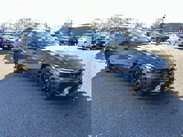 New 2026 Hyundai Elantra Sport