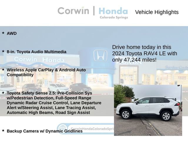 Used 2024 Toyota RAV4 LE image 6