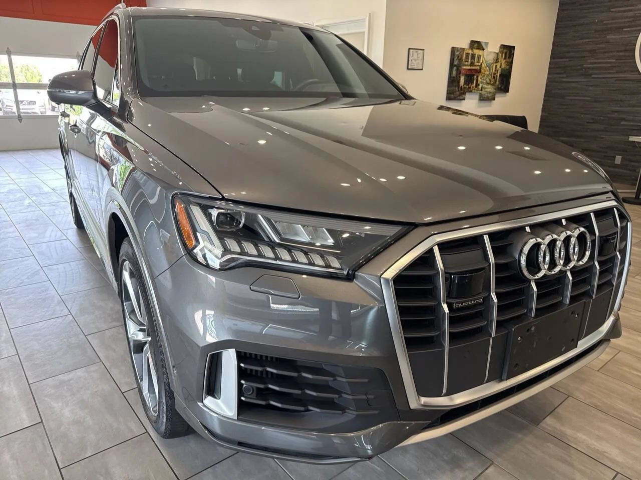 Used 2023 Audi Q7 3.0T Premium Plus AWD/4WD image 1