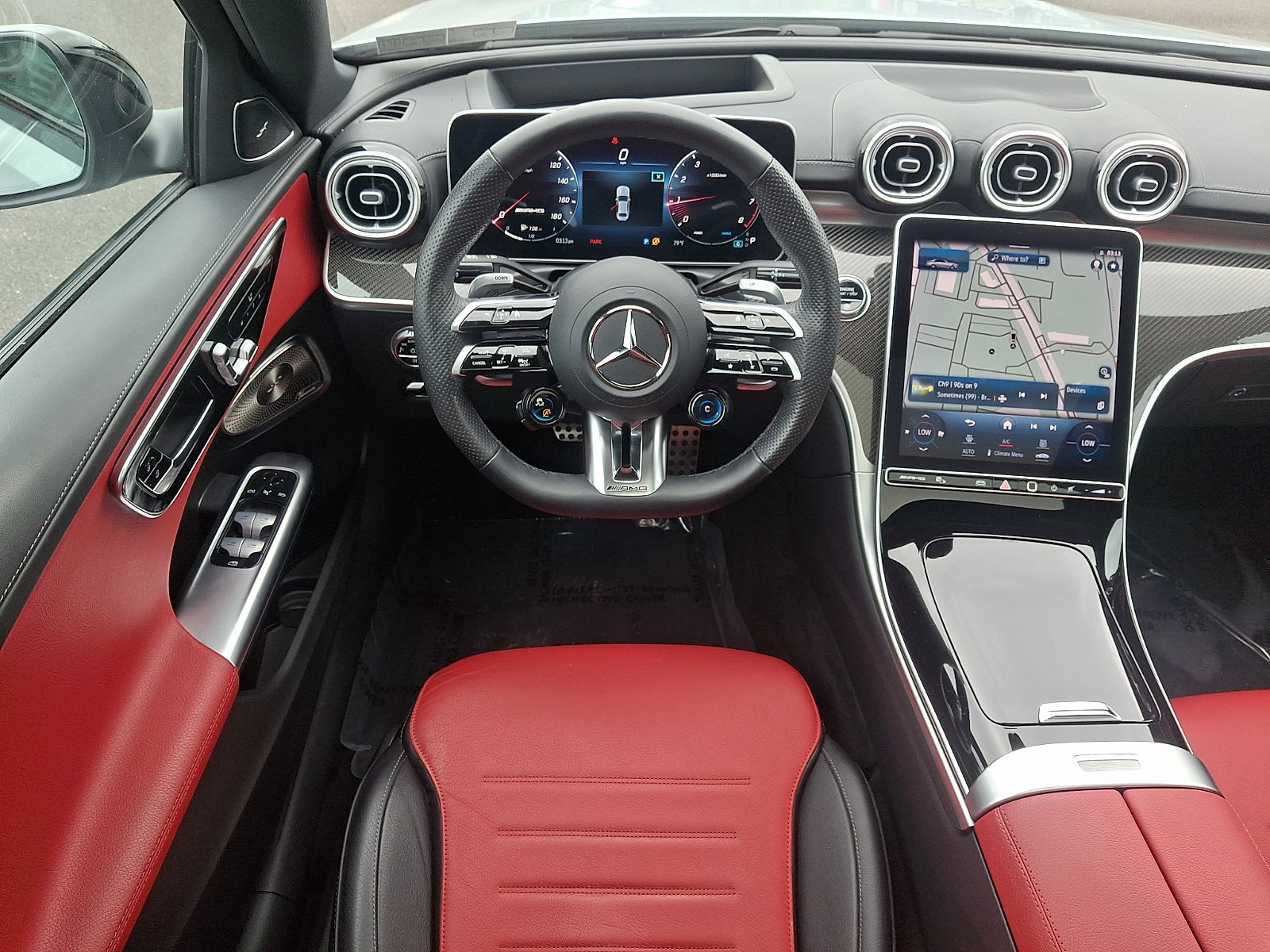Certified 2023 Mercedes-Benz C 43 AMG 4MATIC Sedan image 11