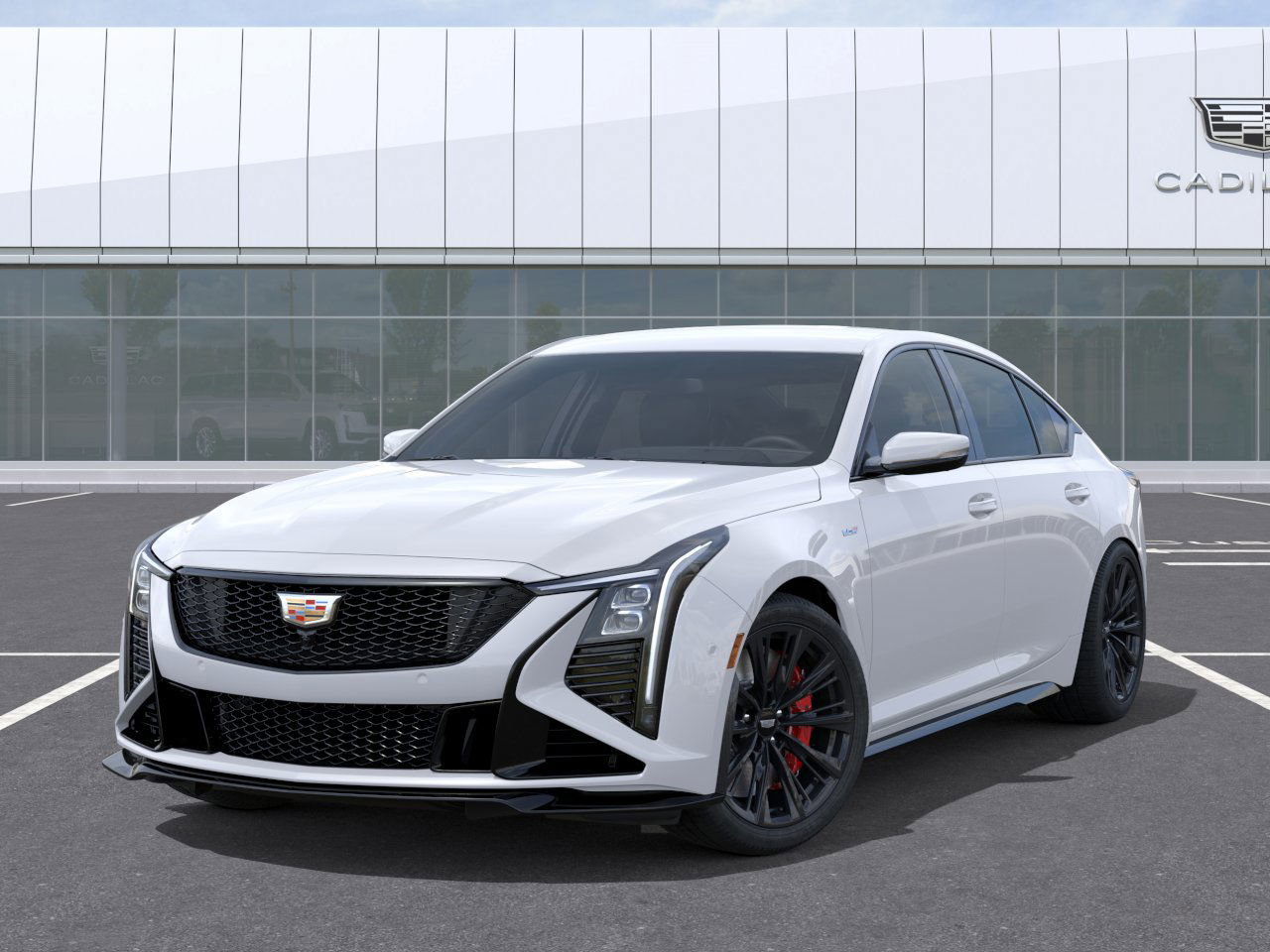 New 2026 Cadillac CT5 V Blackwing image 6