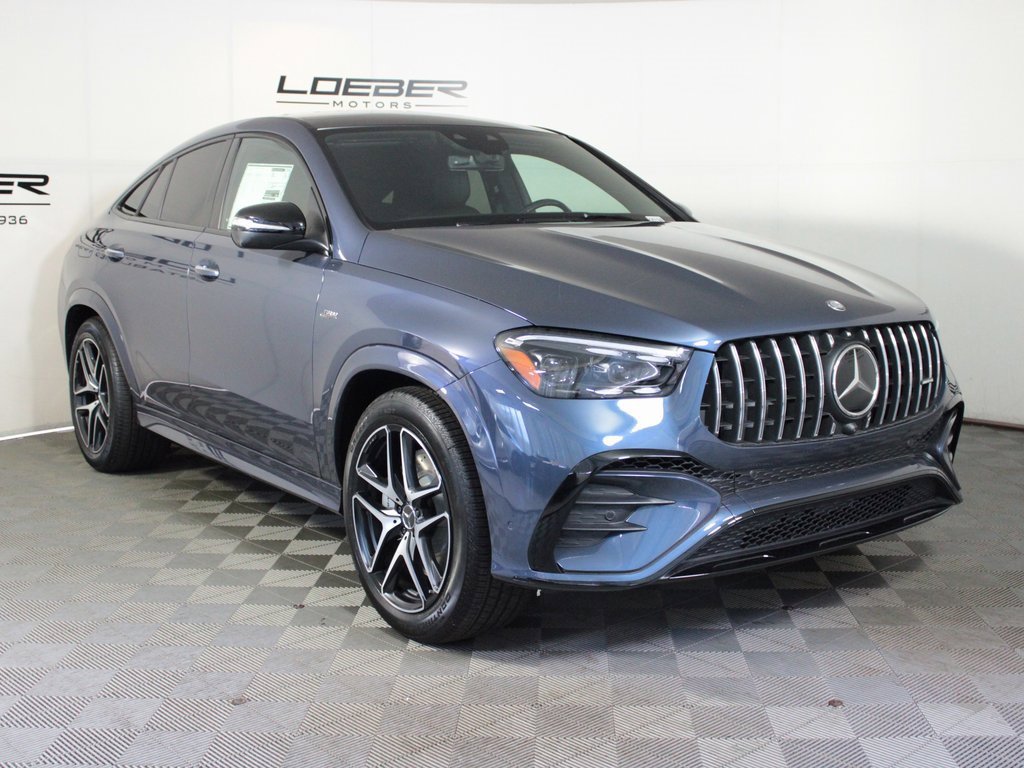 New 2026 Mercedes-Benz GLE 53 AMG 4MATIC Coupe image 7