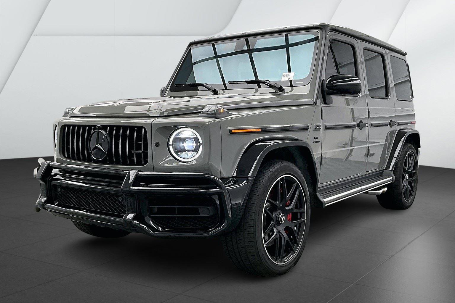 Used 2024 Mercedes-Benz G 63 AMG 4MATIC