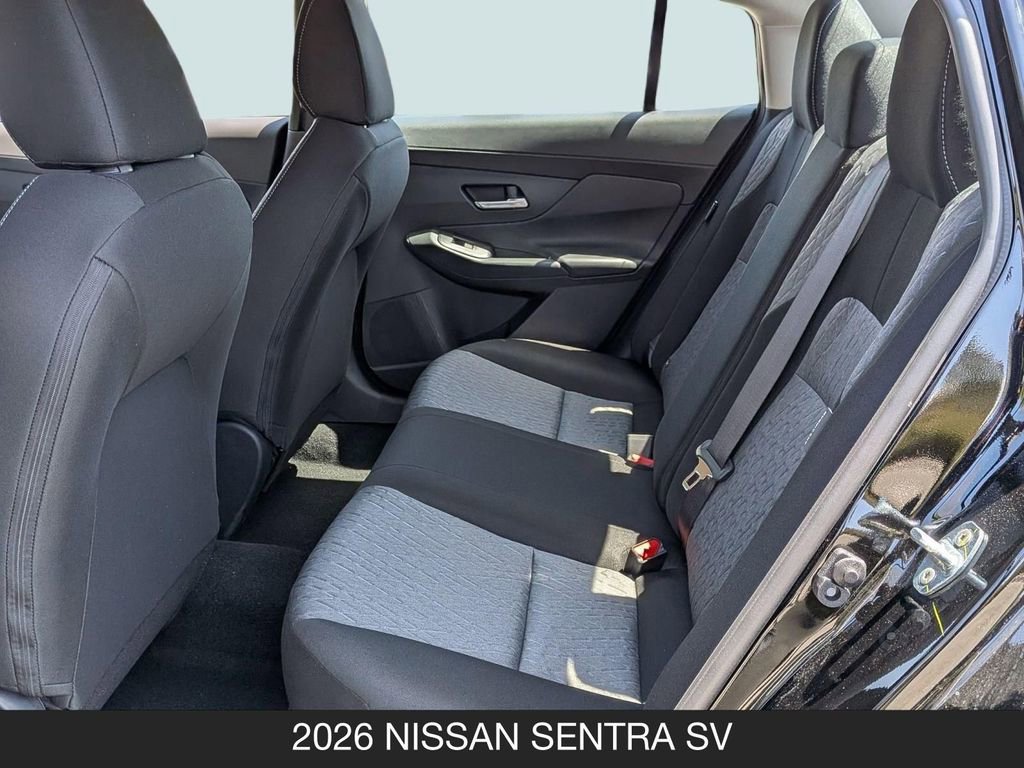 New 2026 Nissan Sentra SV w/ Floor Mat Package FWD image 15