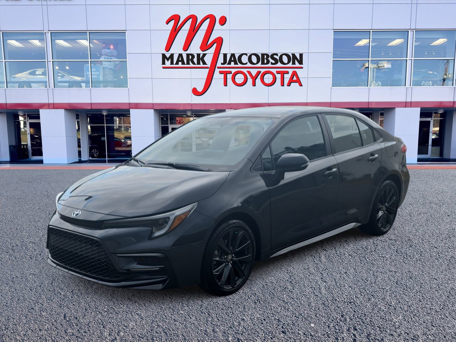 Used 2025 Toyota Corolla SE image 1