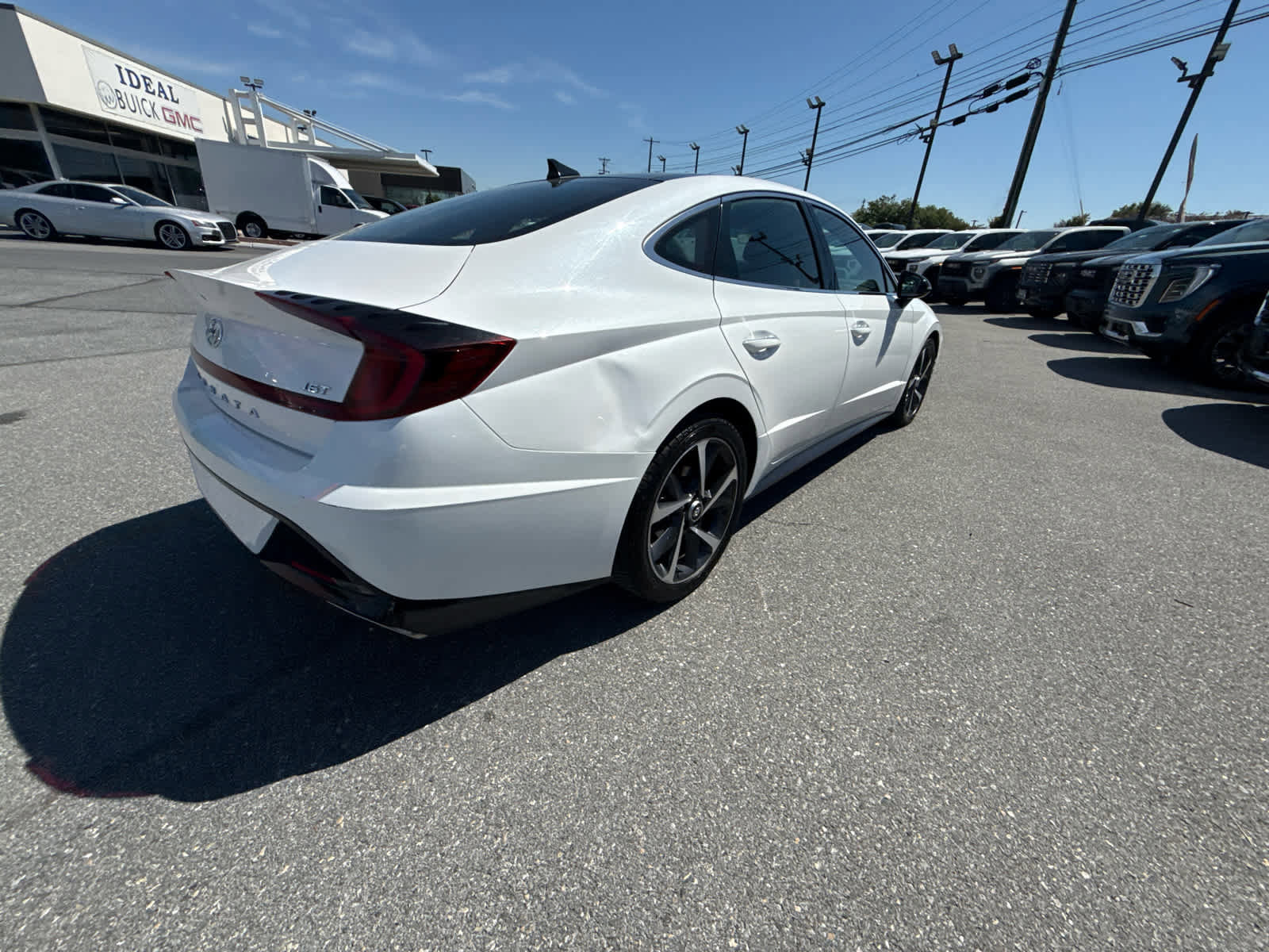 Used 2022 Hyundai Sonata SEL Plus w/ Cargo Package FWD image 9